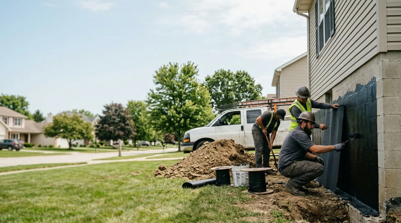 Basement Waterproofing in Fontanelle, IA near me